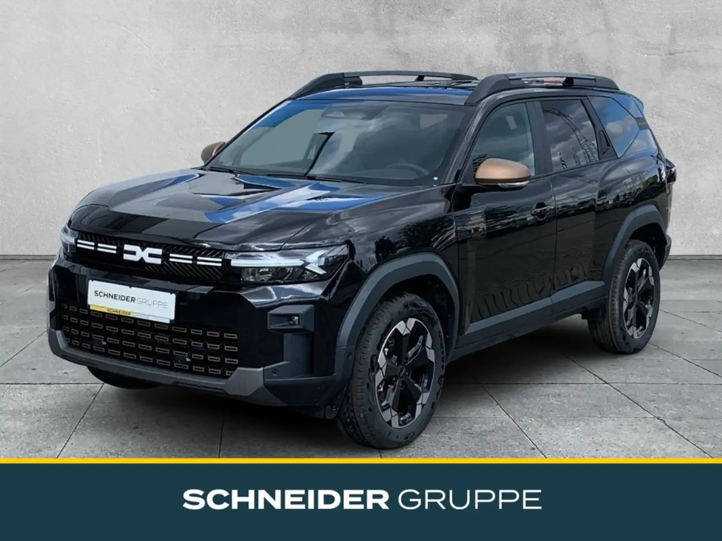 Dacia Bigster EXTREME MILD HYBRID 140 Extreme PDC+KAMERA+NAVI Schwarz - 1