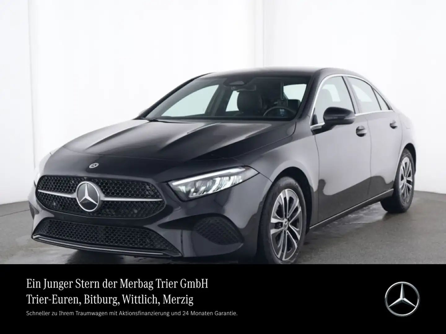 Mercedes-Benz A 180 *Limousine Progressive LED Kam Navi Lim Schwarz - 1