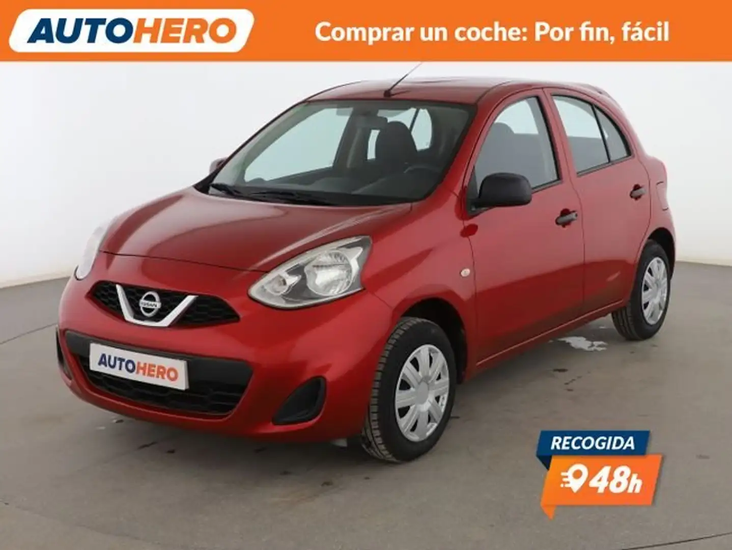 Nissan Micra 1.2 Acenta Rojo - 1