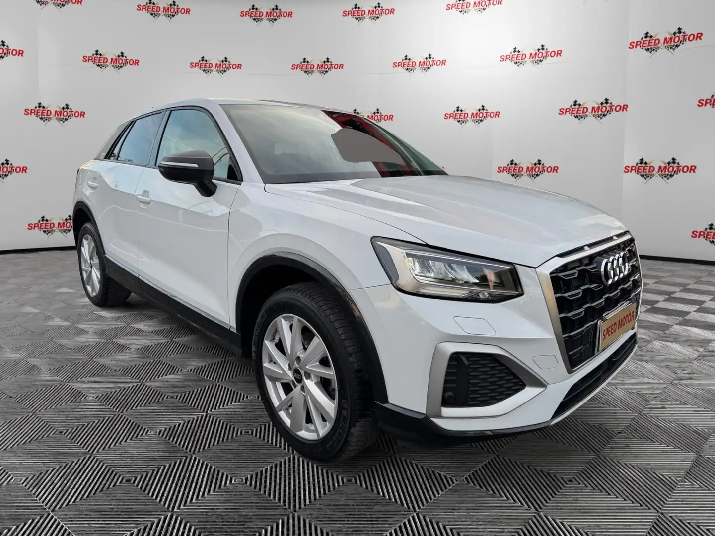 Audi Q2 Q2 35 TFSI S tronic,Advanced, FULL LED, PRONTA CO Blanc - 1