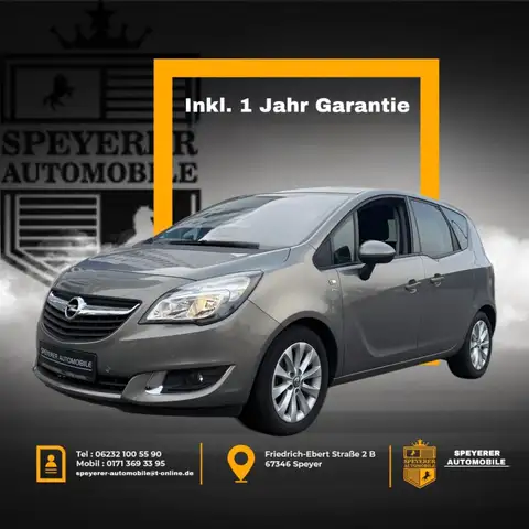 Opel Meriva B Drive|1.HAND|BEHEIZBAR-LENK|SHZ|ALLWETTER|PDC|