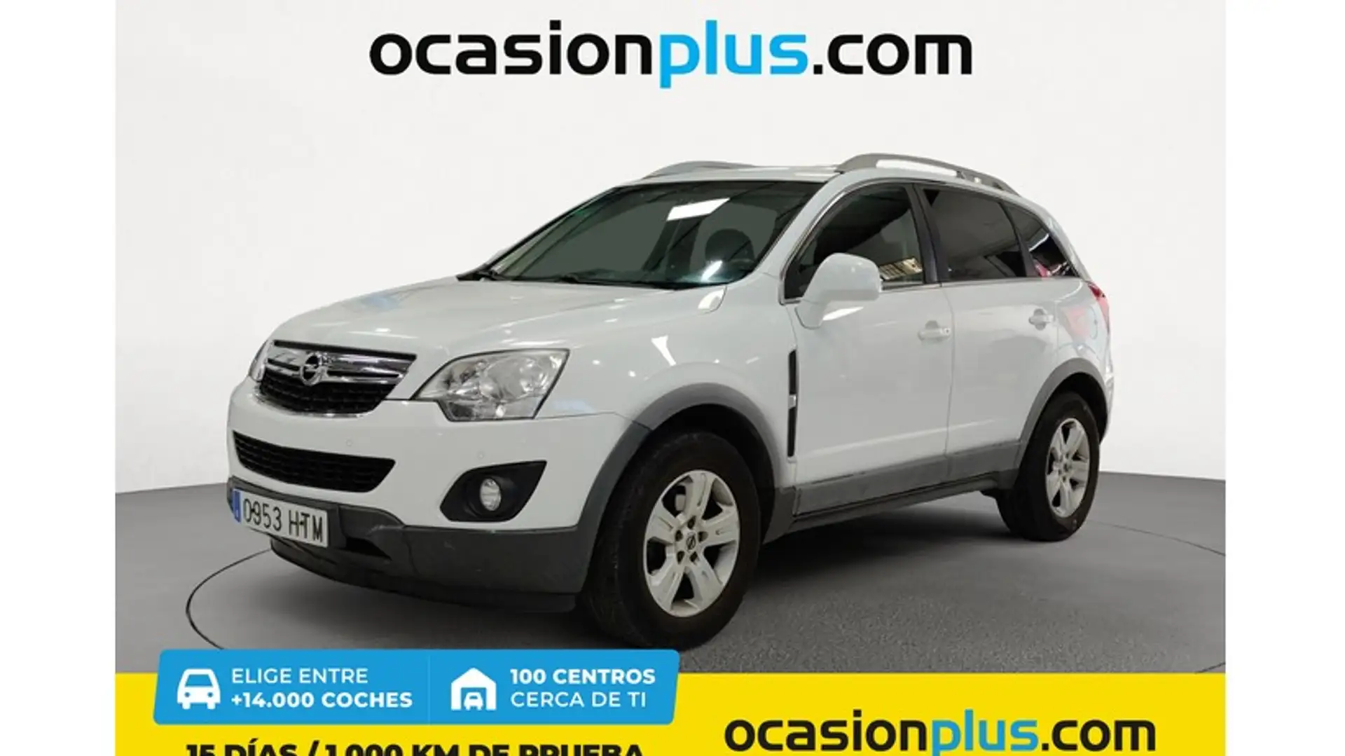 Opel Antara 2.2CDTI Selective S&S 4x2 Blanc - 1