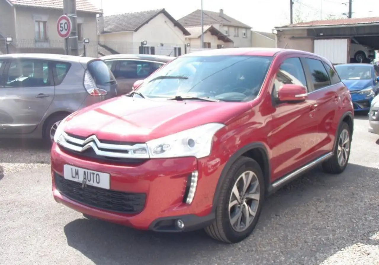 Citroen C4 Aircross 1.6 E-HDI 115 4X2 EXCLUSIVE BV6