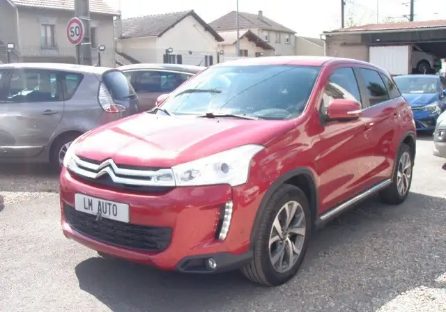 Citroen C4 Aircross 1.6 E-HDI 115 4X2 EXCLUSIVE BV6