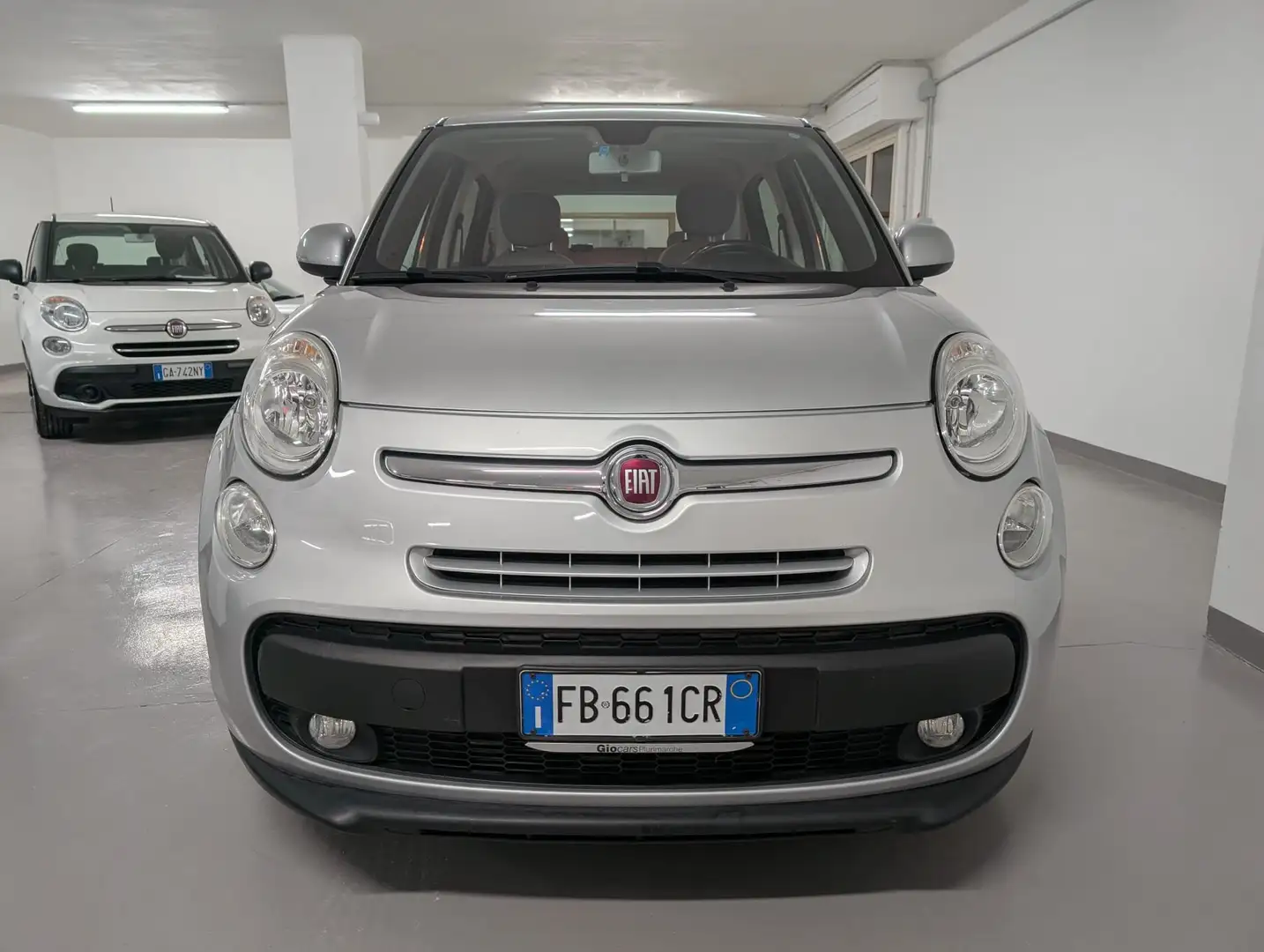 Fiat 500L 500L 1.6 mjt Business 120cv E6 N1 Silber - 2