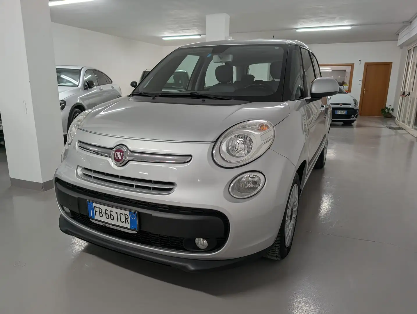 Fiat 500L 500L 1.6 mjt Business 120cv E6 N1 Silber - 1