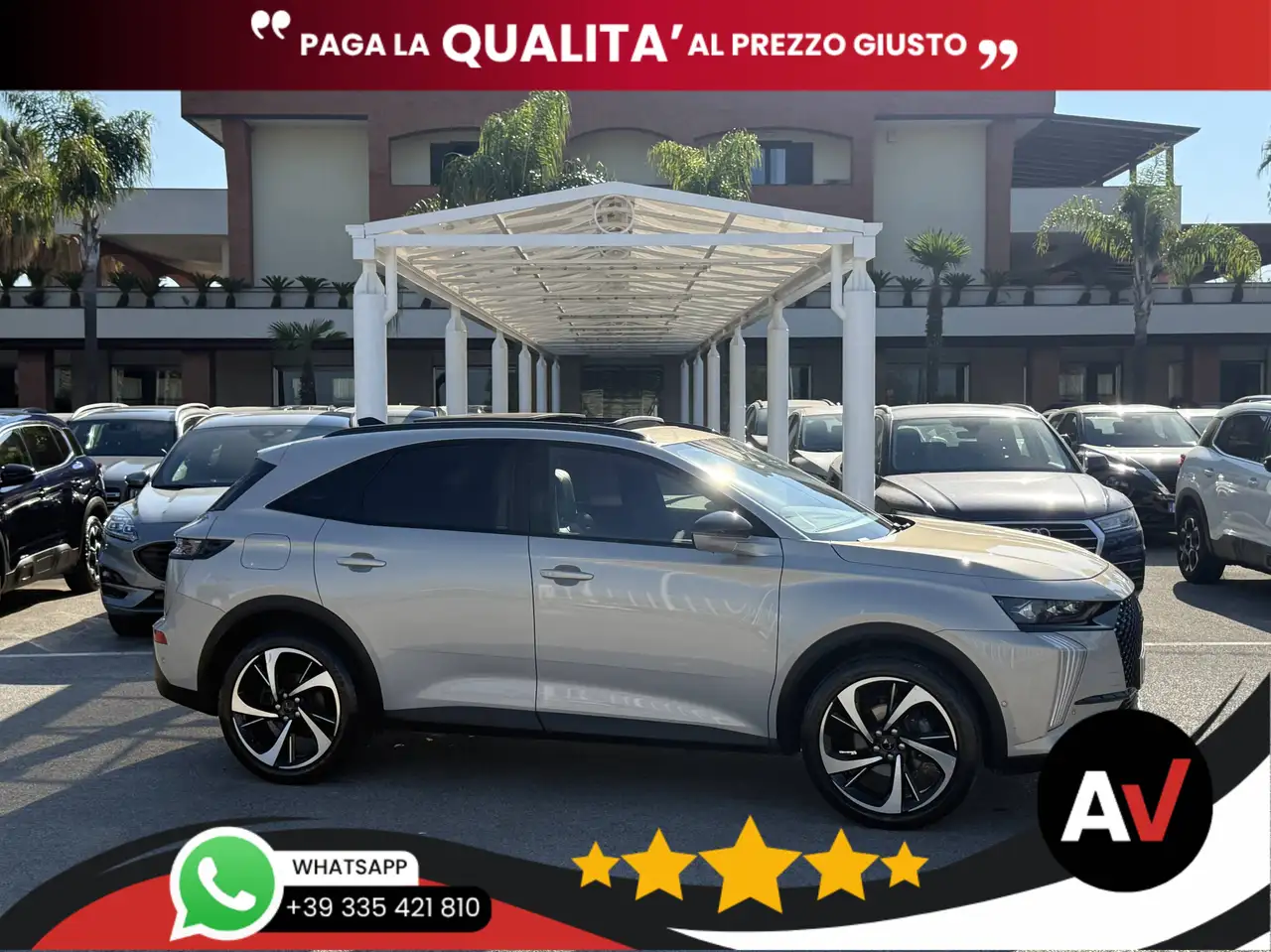 DS Automobiles DS 7 2025