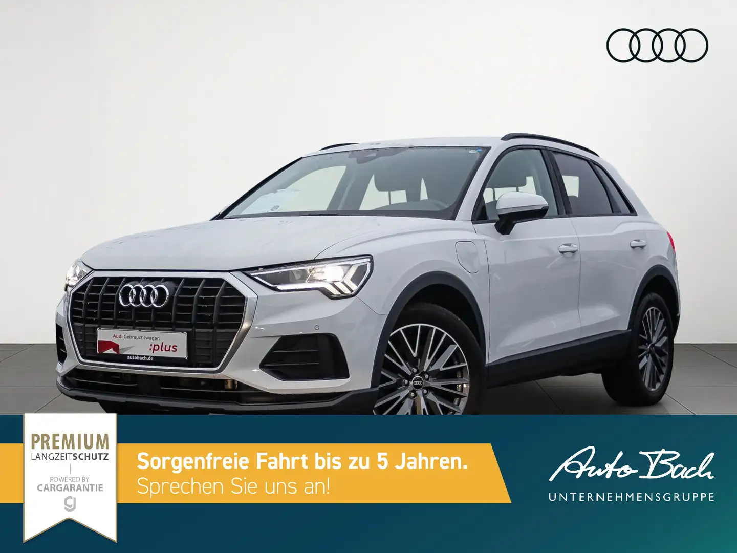 Audi Q3 45TFSI e Stronic Navi LED GRA EPH DAB Weiß - 2