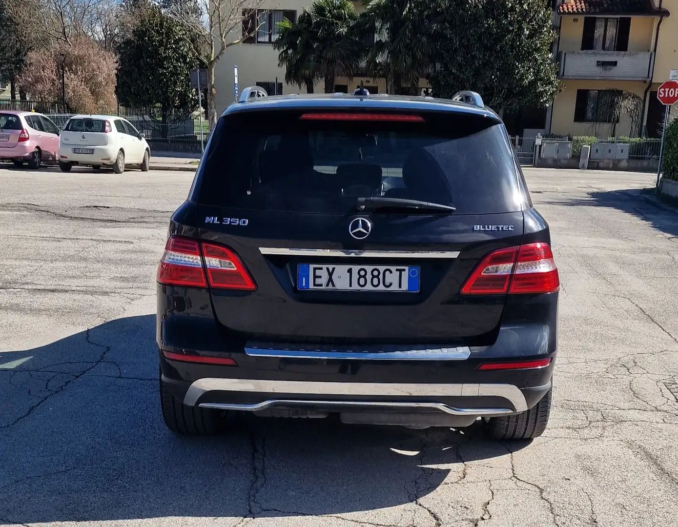 Mercedes-Benz ML 350 Classe M - W166 bt Premium c/xeno 4matic auto Nero - 2