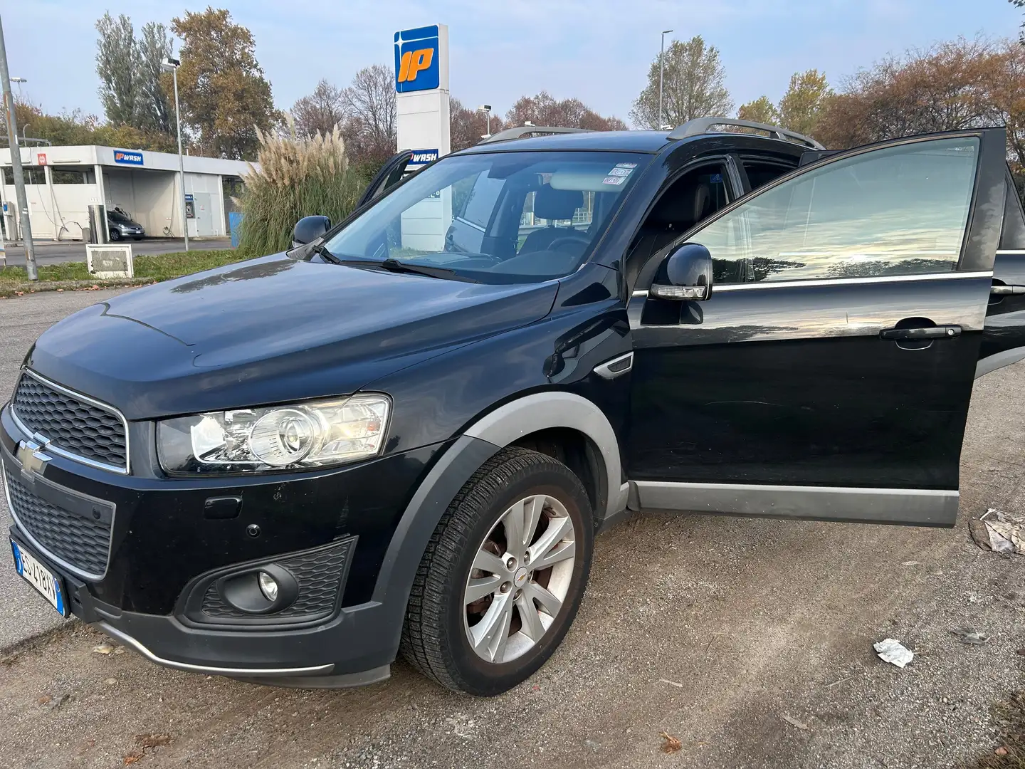 Chevrolet Captiva Captiva 2013 2.2 LT 2rm 163cv my13 Nero - 2