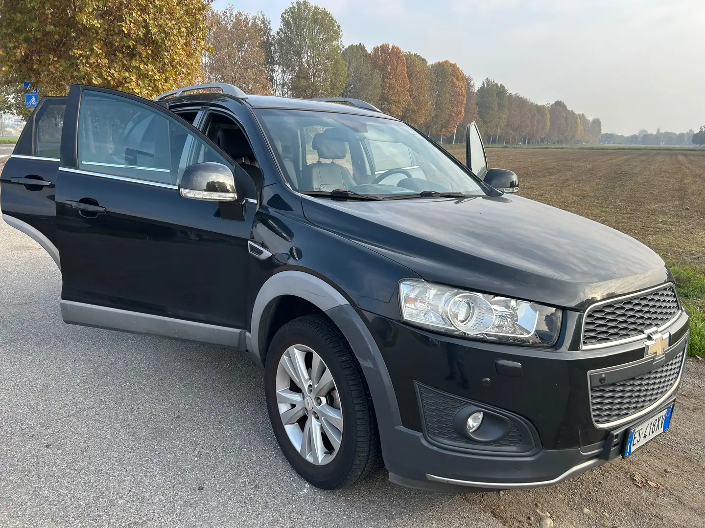 Chevrolet Captiva Captiva 2013 2.2 LT 2rm 163cv my13 Nero - 1