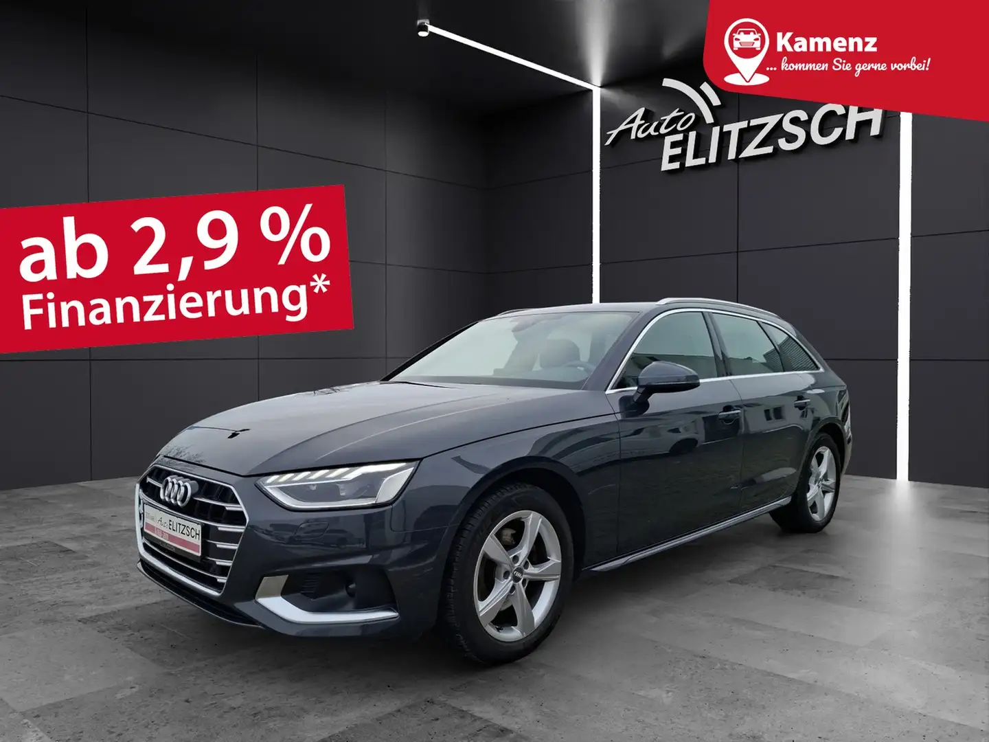 Audi A4 Avant 35 TFSI advanced S-tronic LED Navi Leder ... Grau - 1