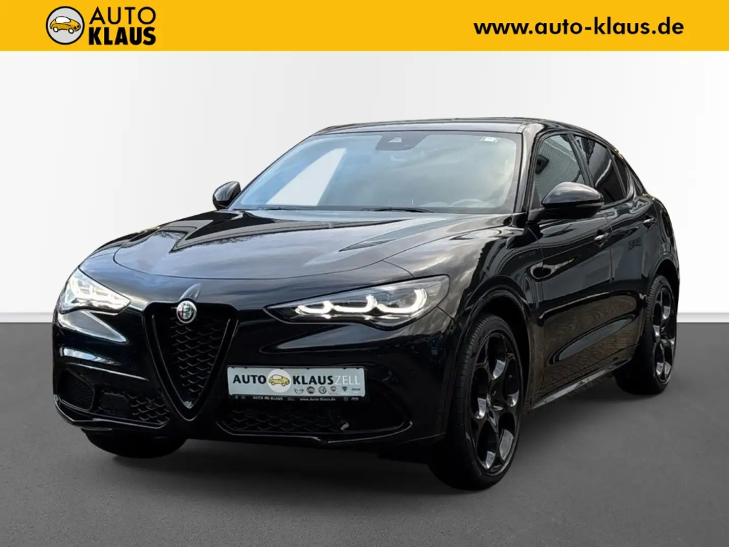 Alfa Romeo Stelvio 2.0 Competizione Q4 ACC MATRIX-LED HARMAN&KARDON Schwarz - 1