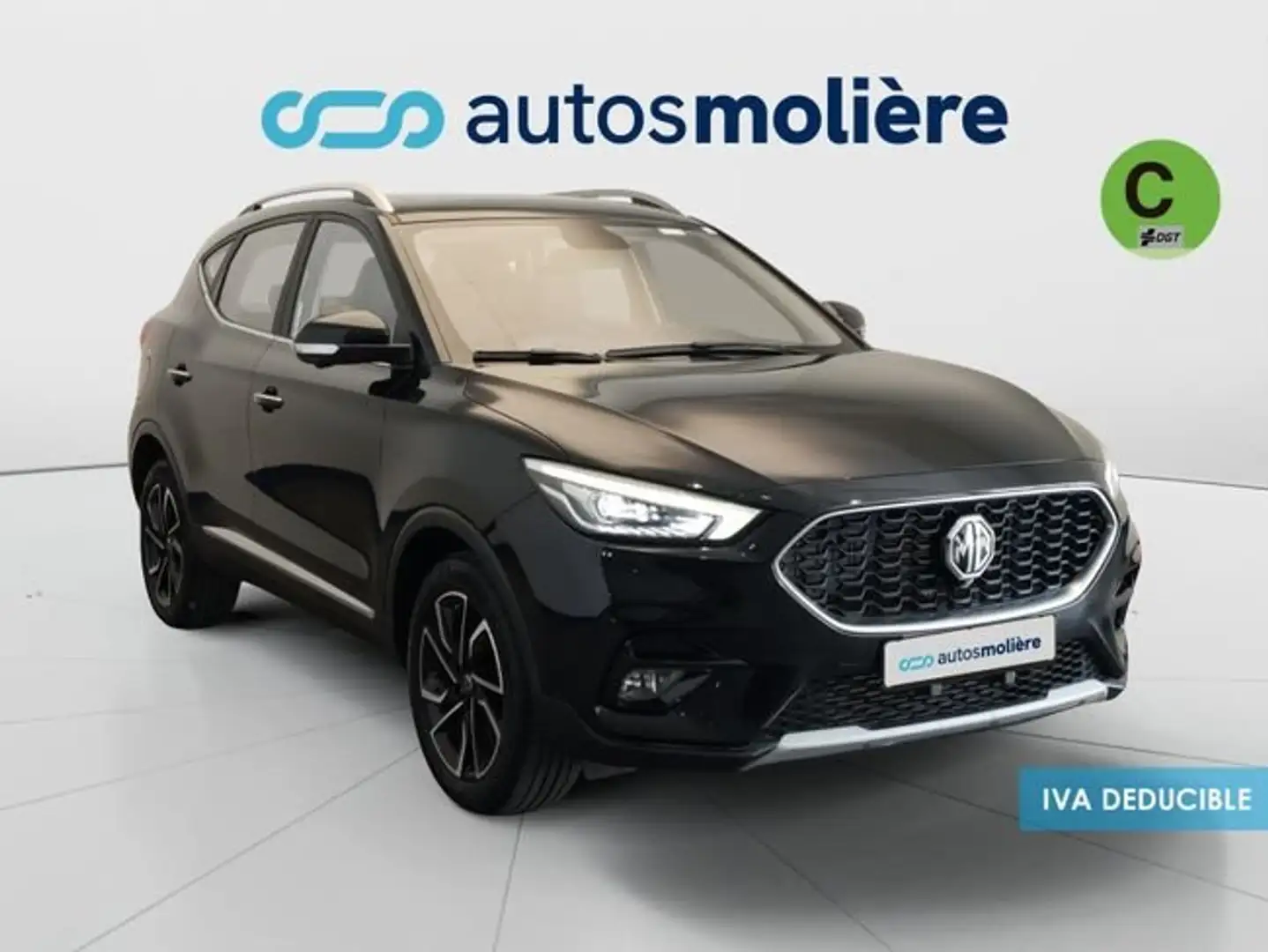 MG ZS 1.0T Luxury 82 kW (111 CV) Negro - 2