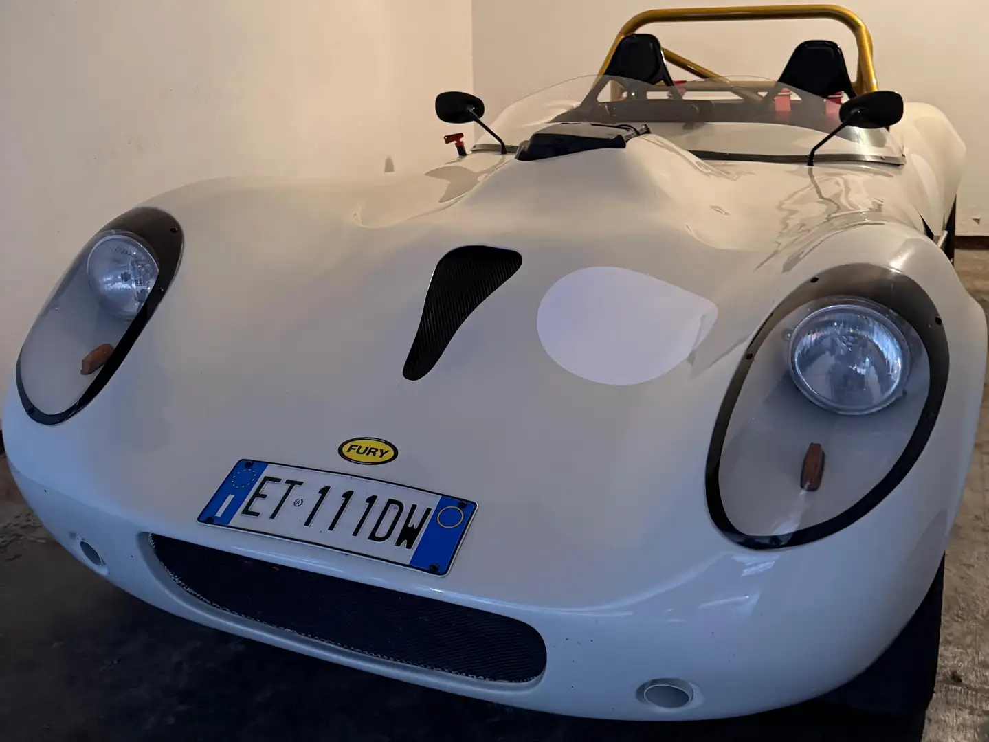 Lotus Sonstige Fisher Fury Superlight carrozeria Le Mans Weiß - 2