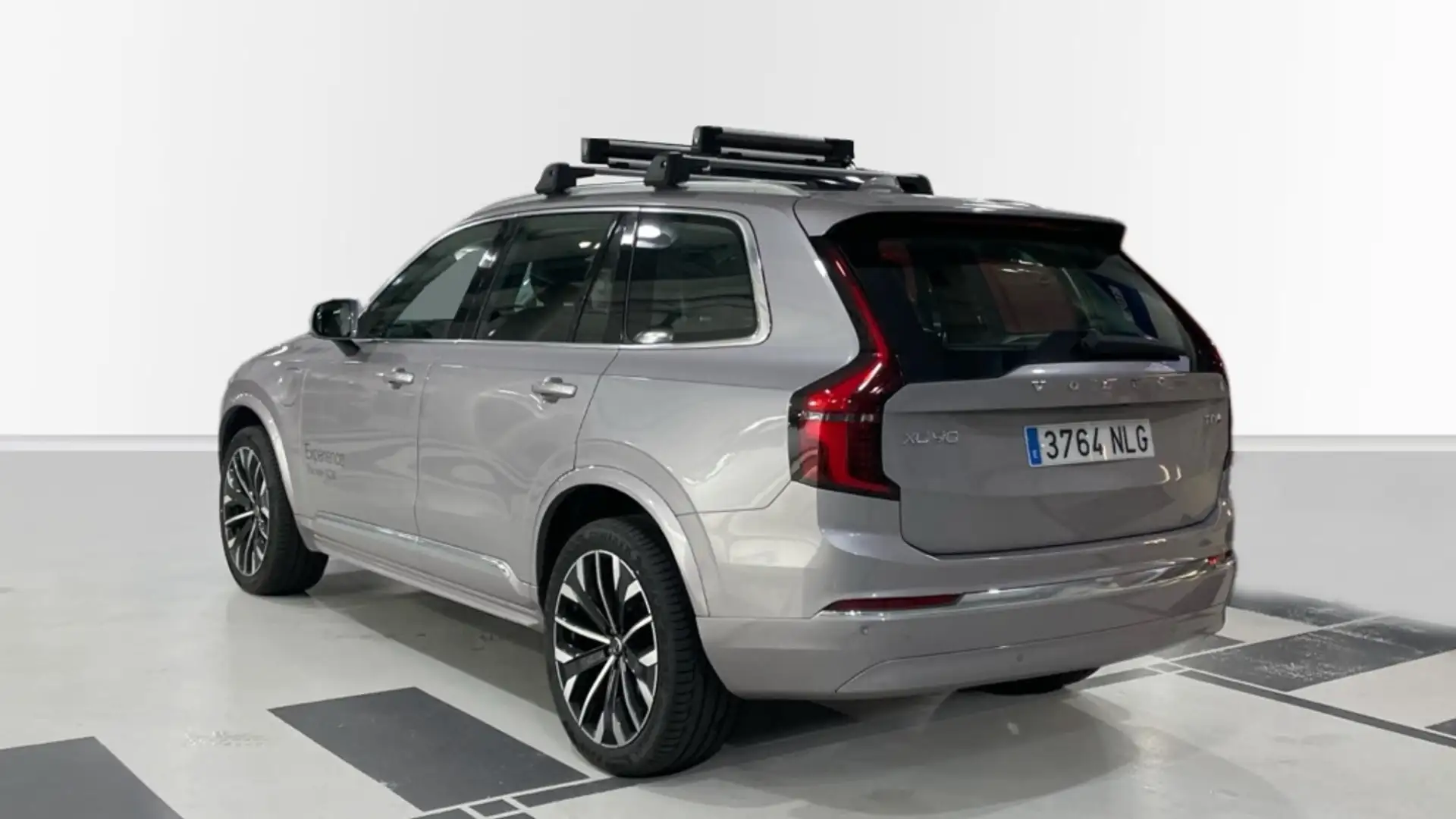 Volvo XC90 T8 Core AWD Aut. Plateado - 2