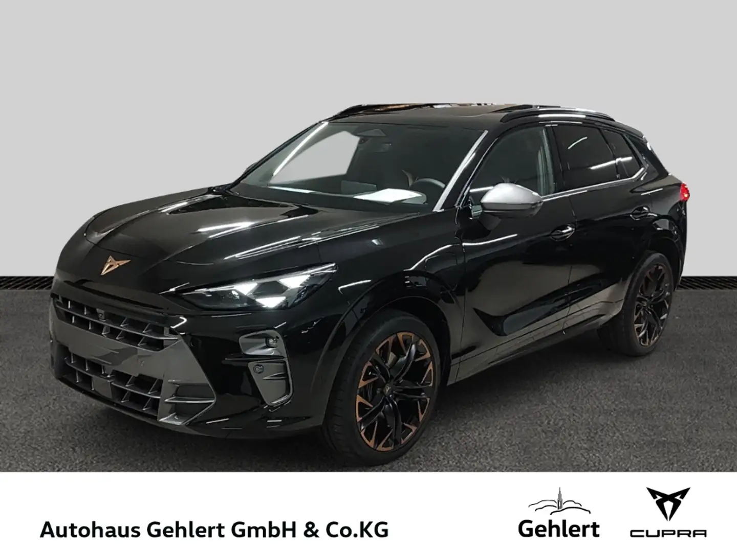 CUPRA Terramar VZ 1.5 e-HYBRID 200 kW DSG AD Memory Sitze Sounds Schwarz - 1