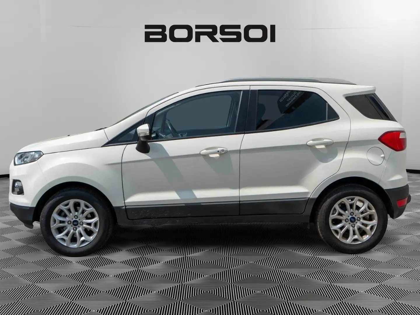 Ford EcoSport 1.5 TDCi 95 CV Titanium Bianco - 2