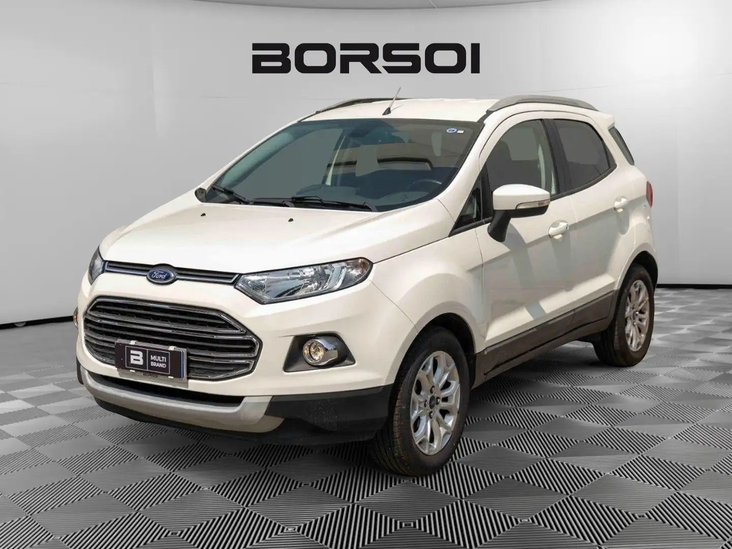 Ford EcoSport 1.5 TDCi 95 CV Titanium Bianco - 1