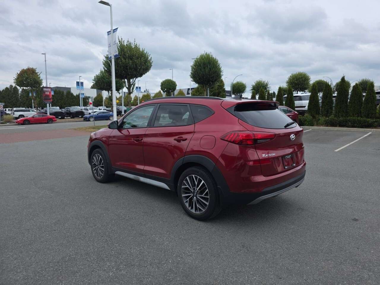 2021 Hyundai Tucson Luxury AWD — снимка 1