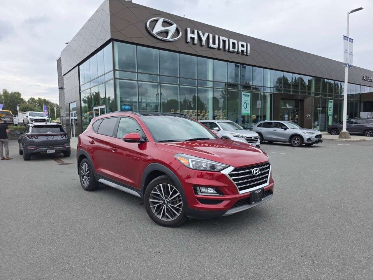 2021 Hyundai Tucson Luxury AWD