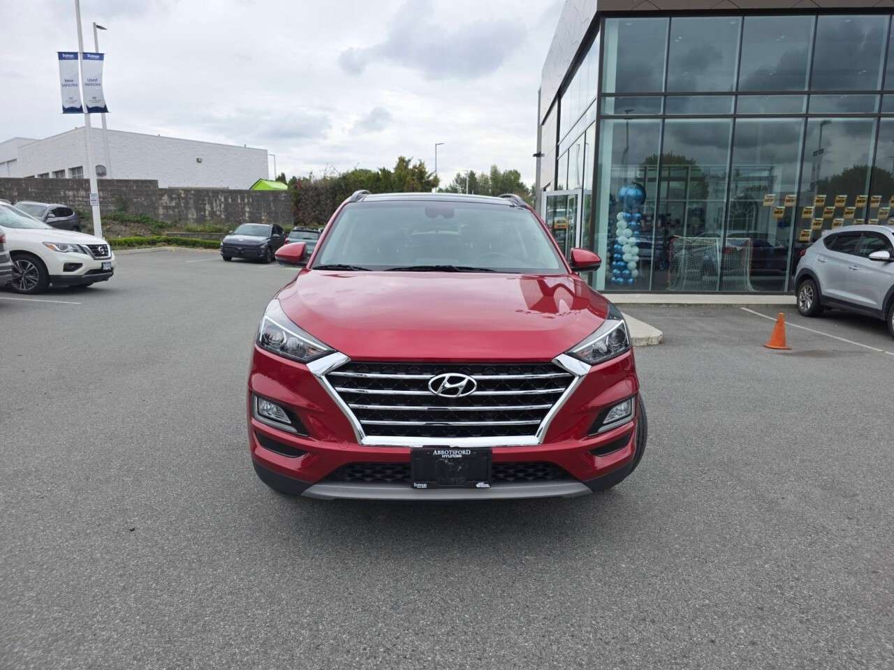 2021 Hyundai Tucson Luxury AWD — снимка 1