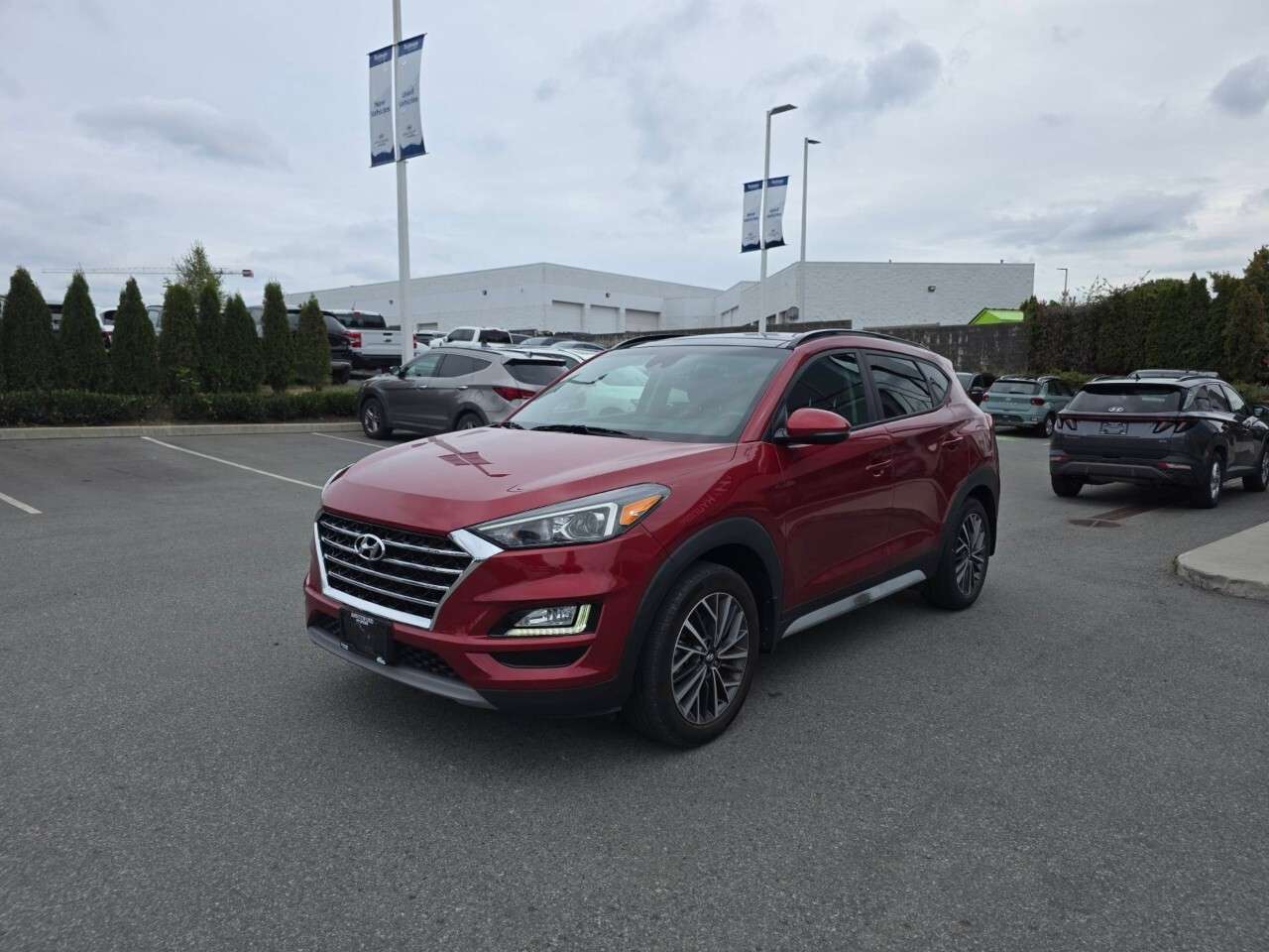 2021 Hyundai Tucson Luxury AWD — снимка 1