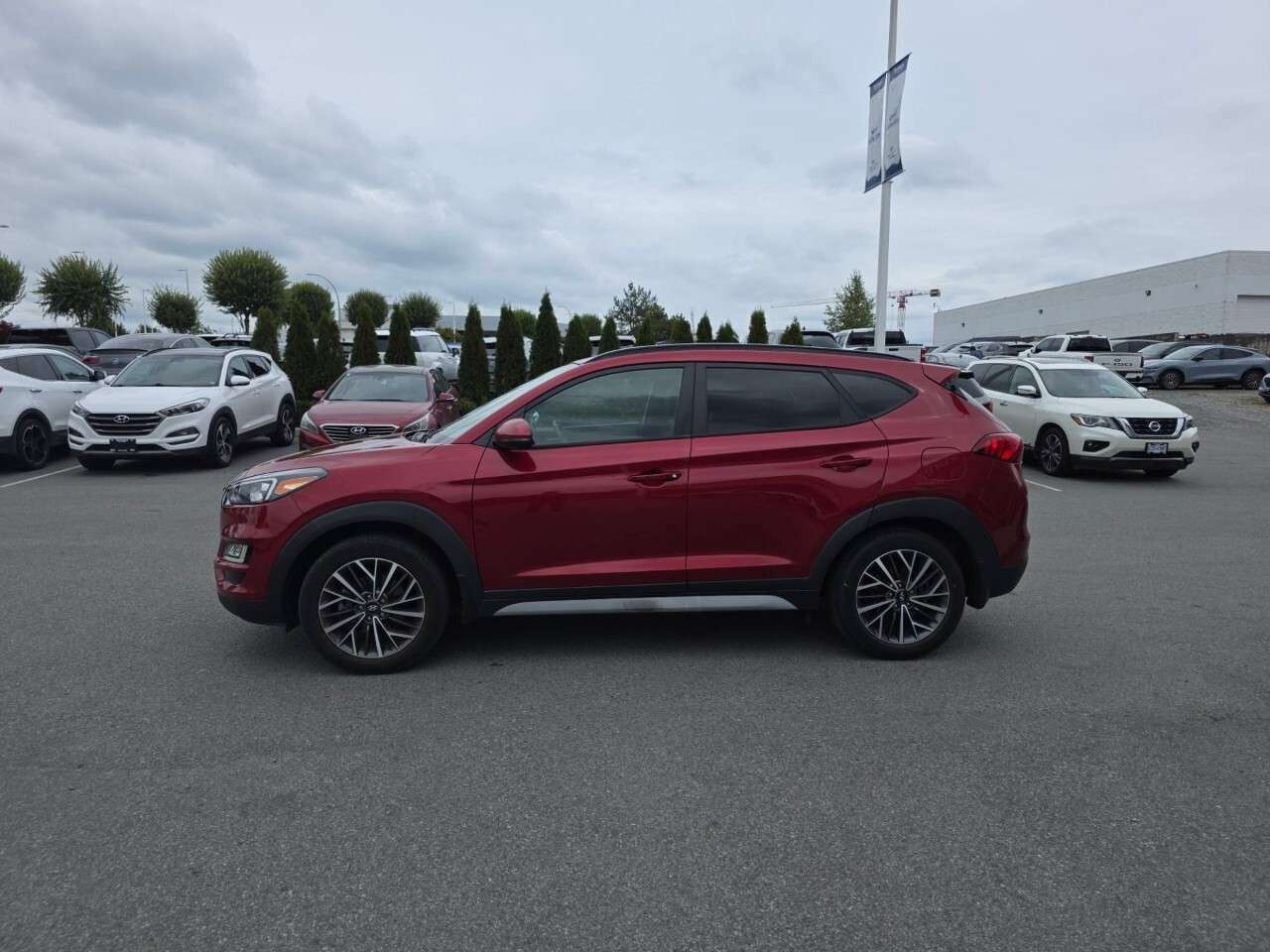 2021 Hyundai Tucson Luxury AWD — снимка 1