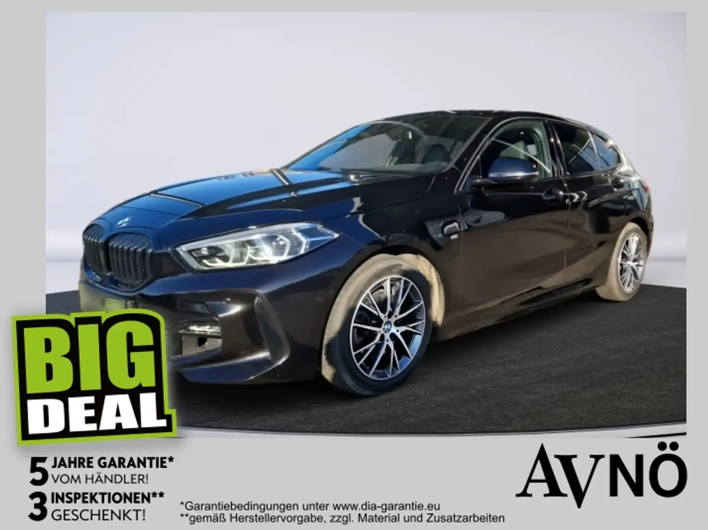 BMW 118 i Aut. (F40) Aut. Head up, adapt. LED Scheinw. Negro - 1