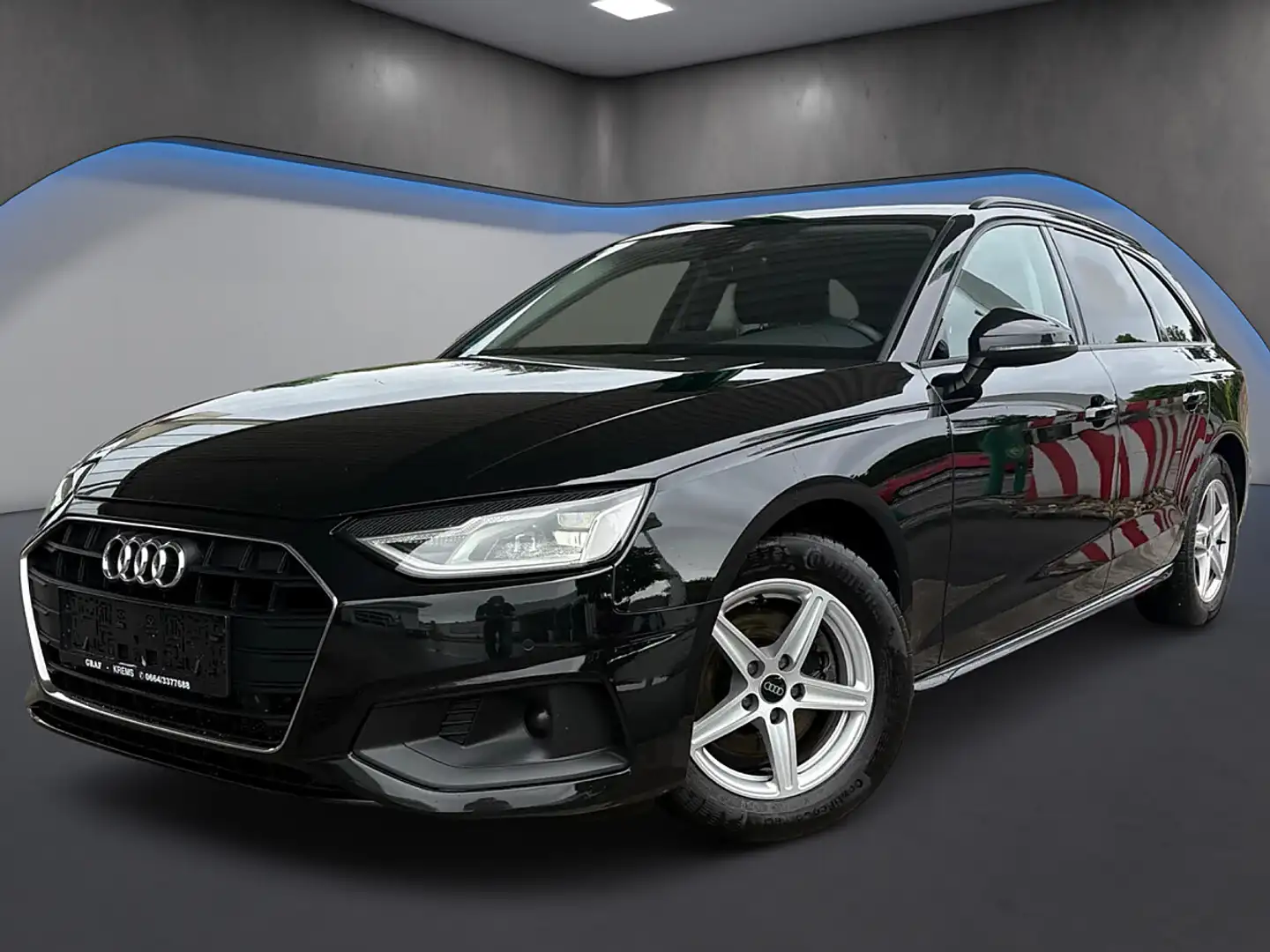 Audi A4 Avant 35 TDI S-tronic*Ambiente*Leder*Sitzh.*Navi* Schwarz - 2