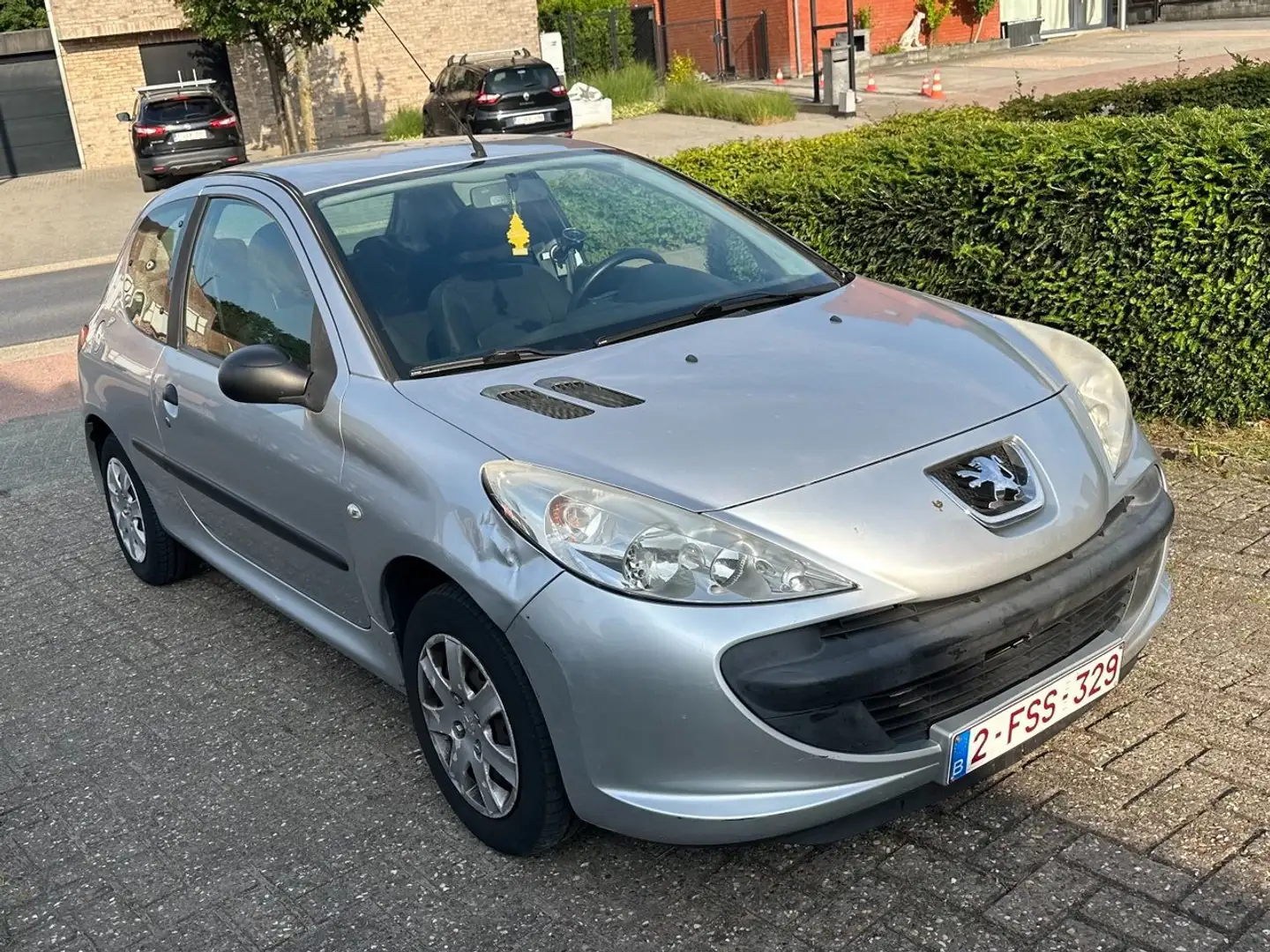 Peugeot 206 206+ 60 Zilver - 2