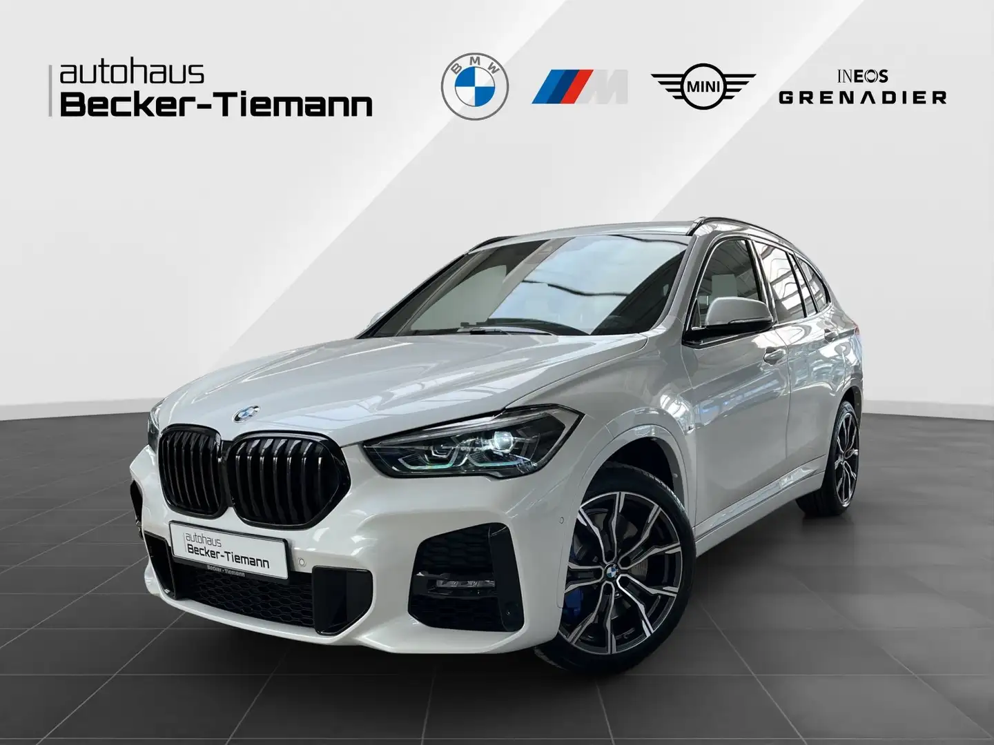 BMW X1 sDrive20i M Sport Head-Up/Navi+/LED/HIFI/19'' Alb - 1