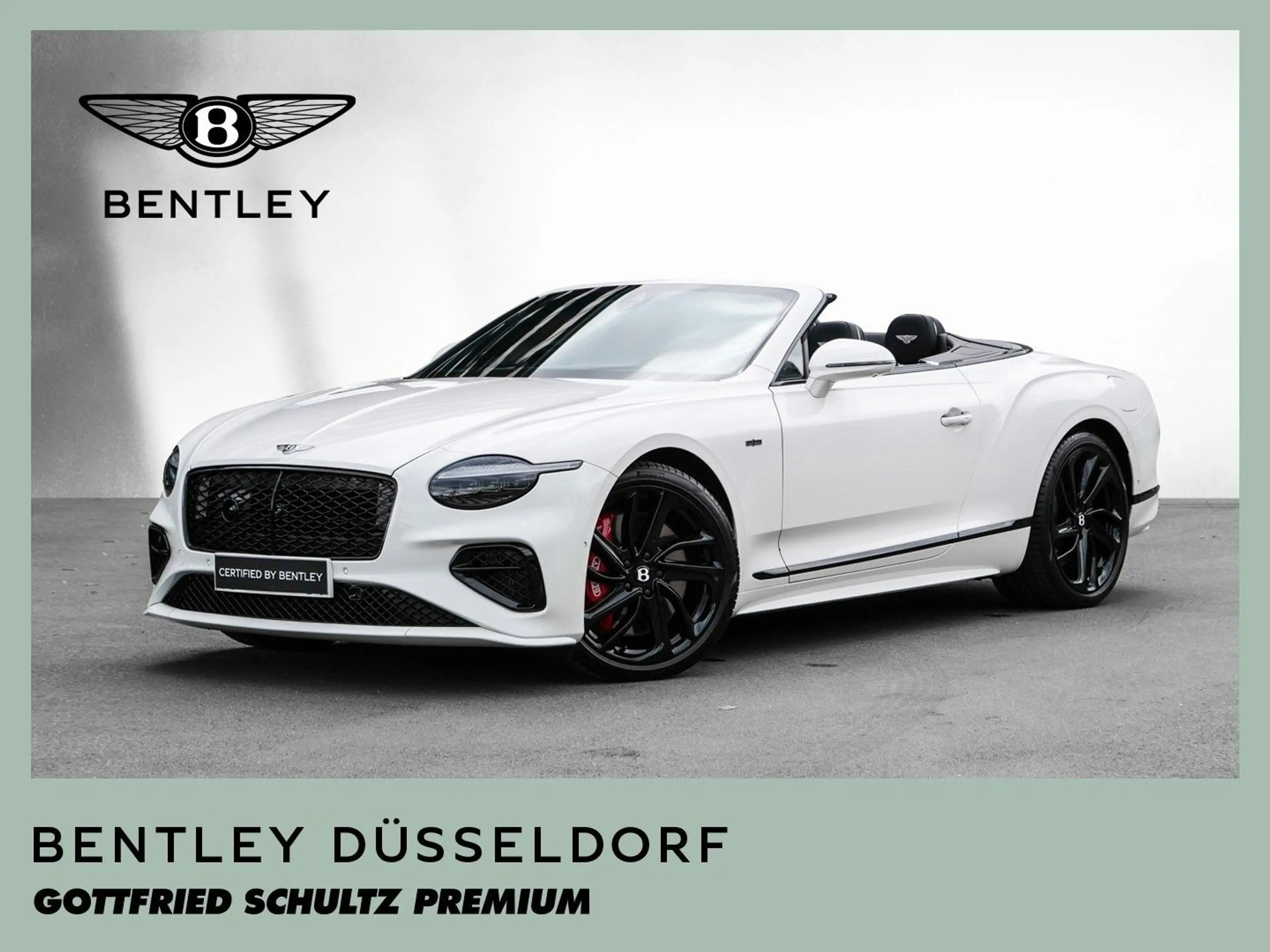 Bentley Continental GTC Speed MY25 // BENTLEY DÜSSELDORF