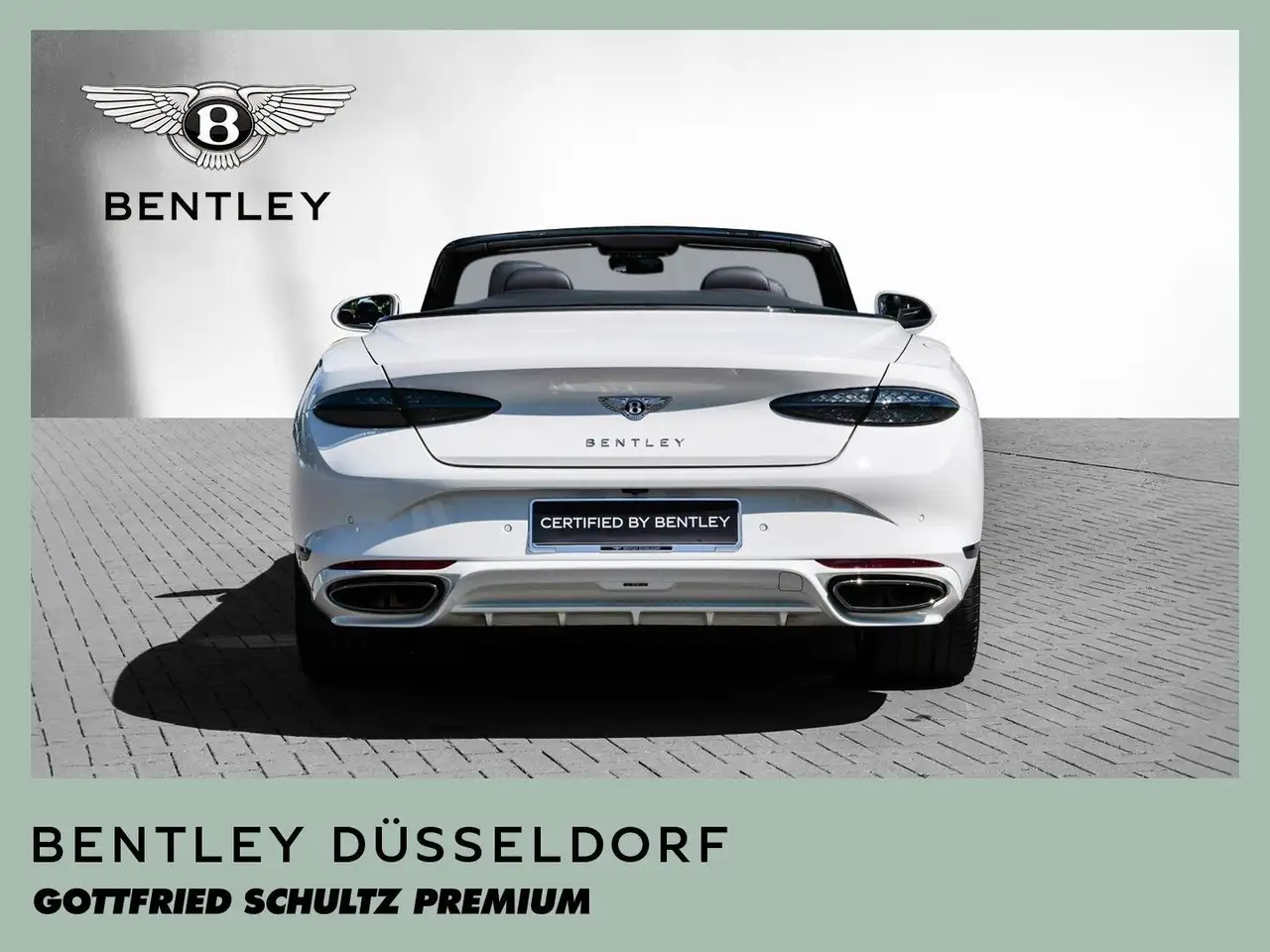 Bentley Continental GTC 2025