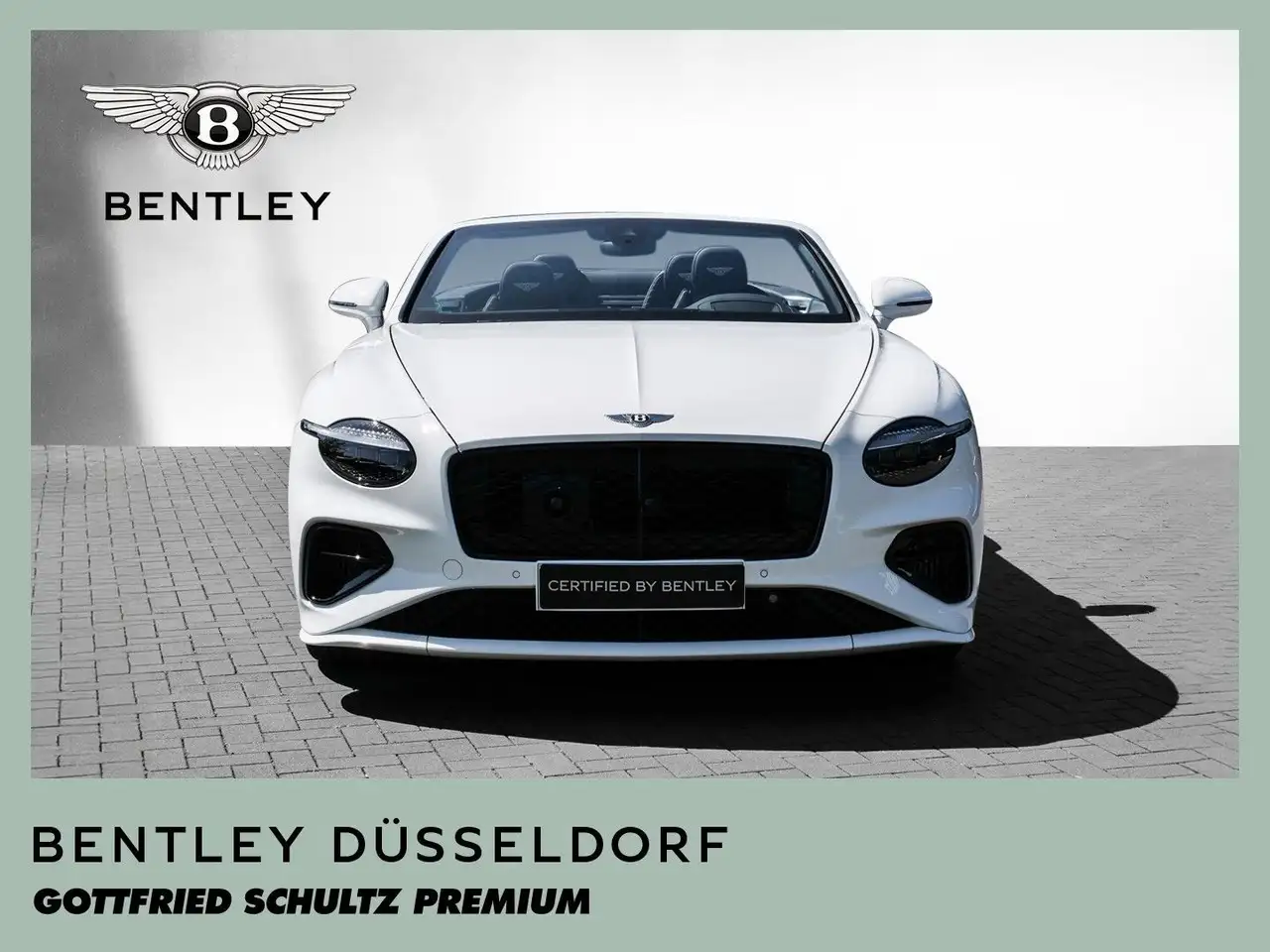 Bentley Continental GTC 2025