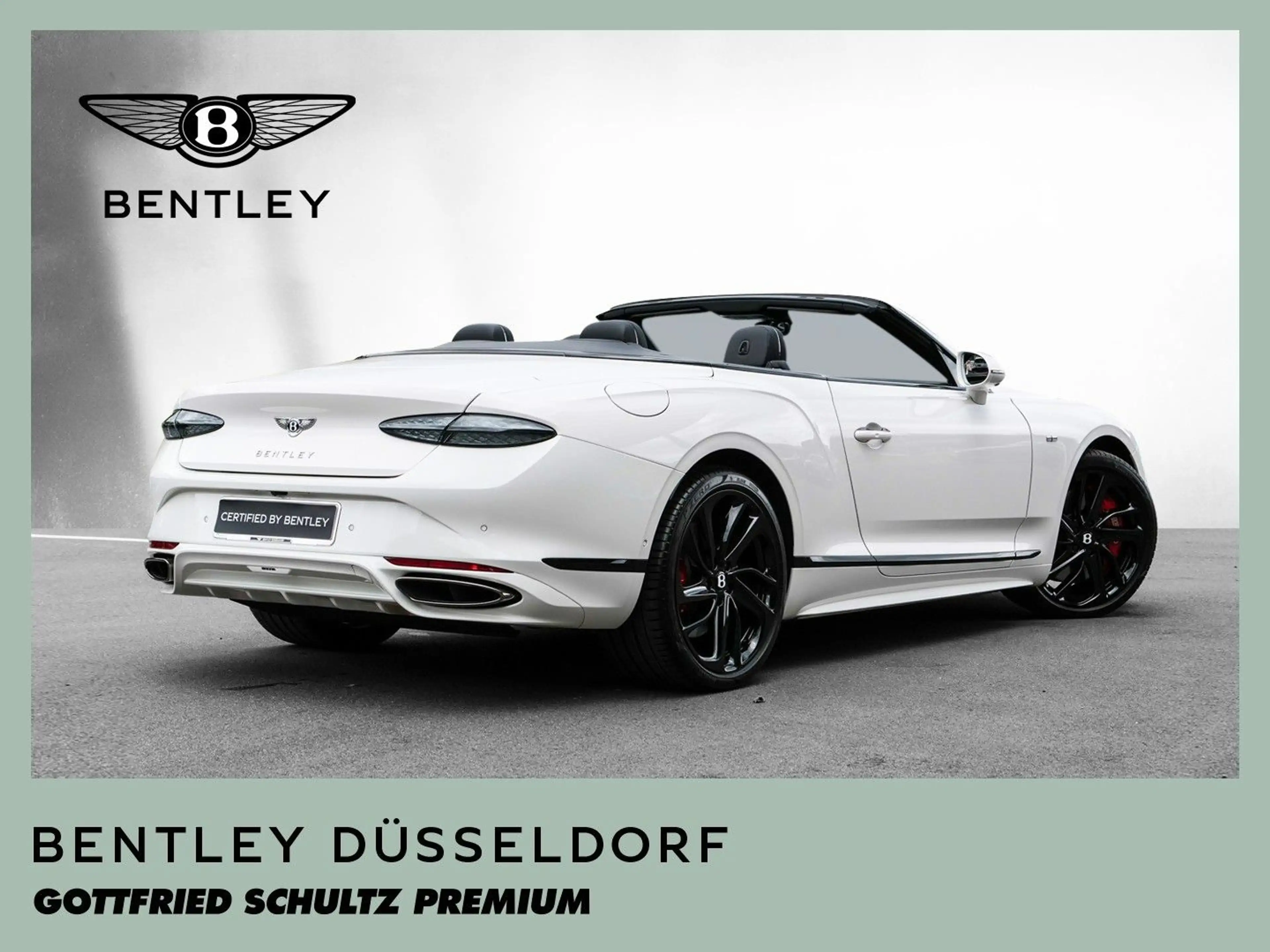 Bentley Continental GTC Speed MY25 // BENTLEY DÜSSELDORF — photo 2