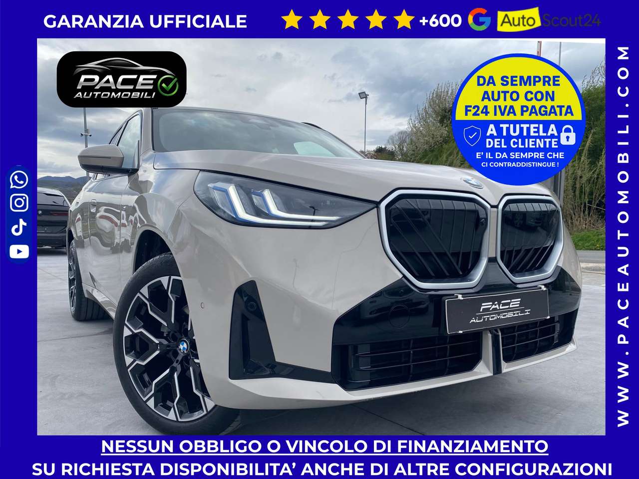 BMW X3 20i XDRIVE M-SPORT MSPORT BLACK PACK HUD H/K TELECAMERA 360