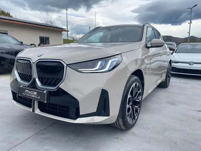BMW X3 view 8