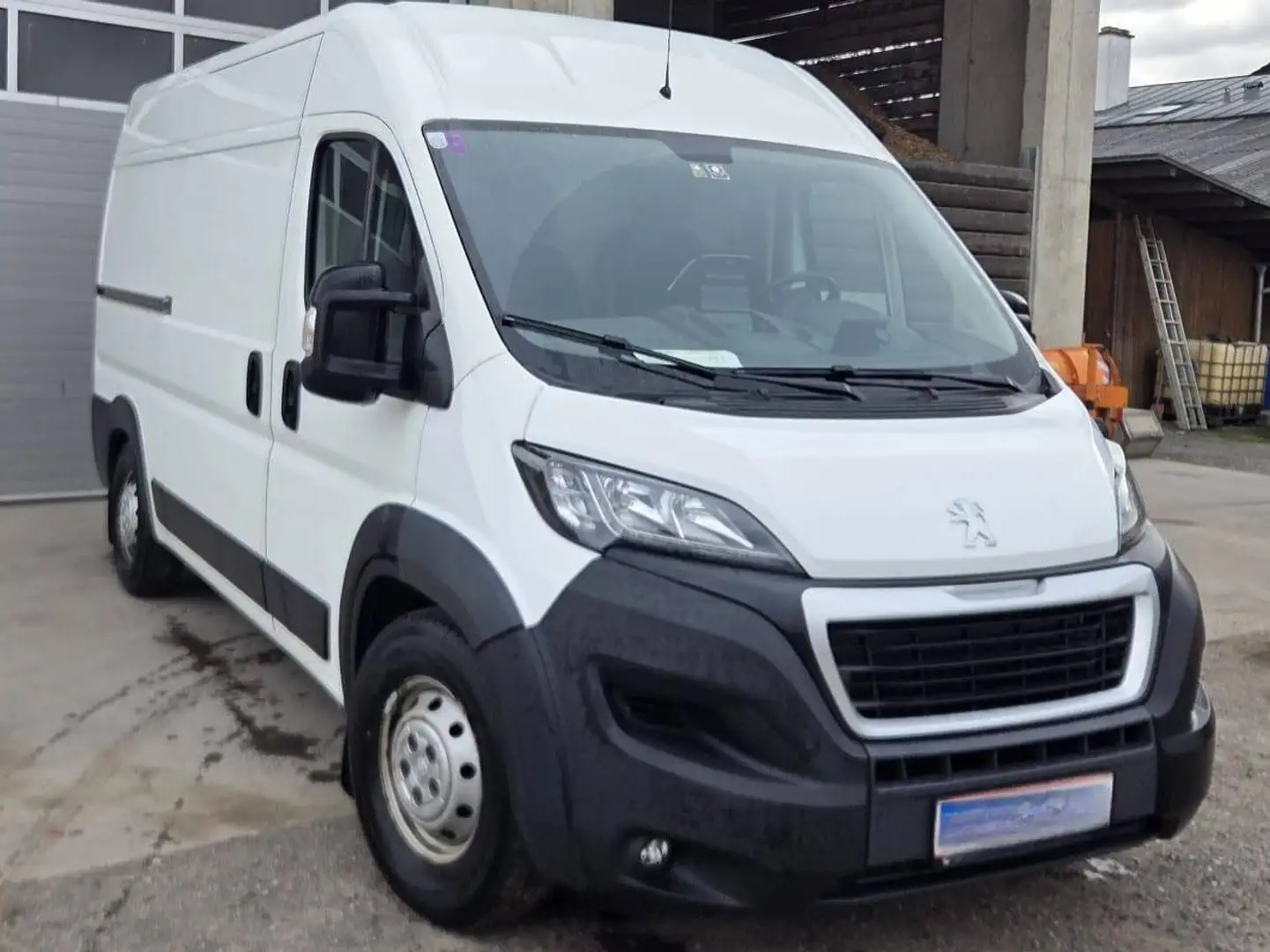 Peugeot Boxer Boxer 3500 L2H2 Weiß - 2