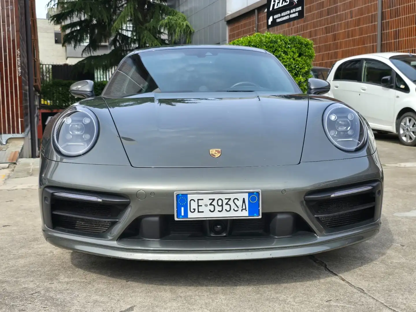 Porsche 911 992Coupe 3.0Carrera 4S 450CV-TETTO*MATRIX*ITALIA Gris - 2