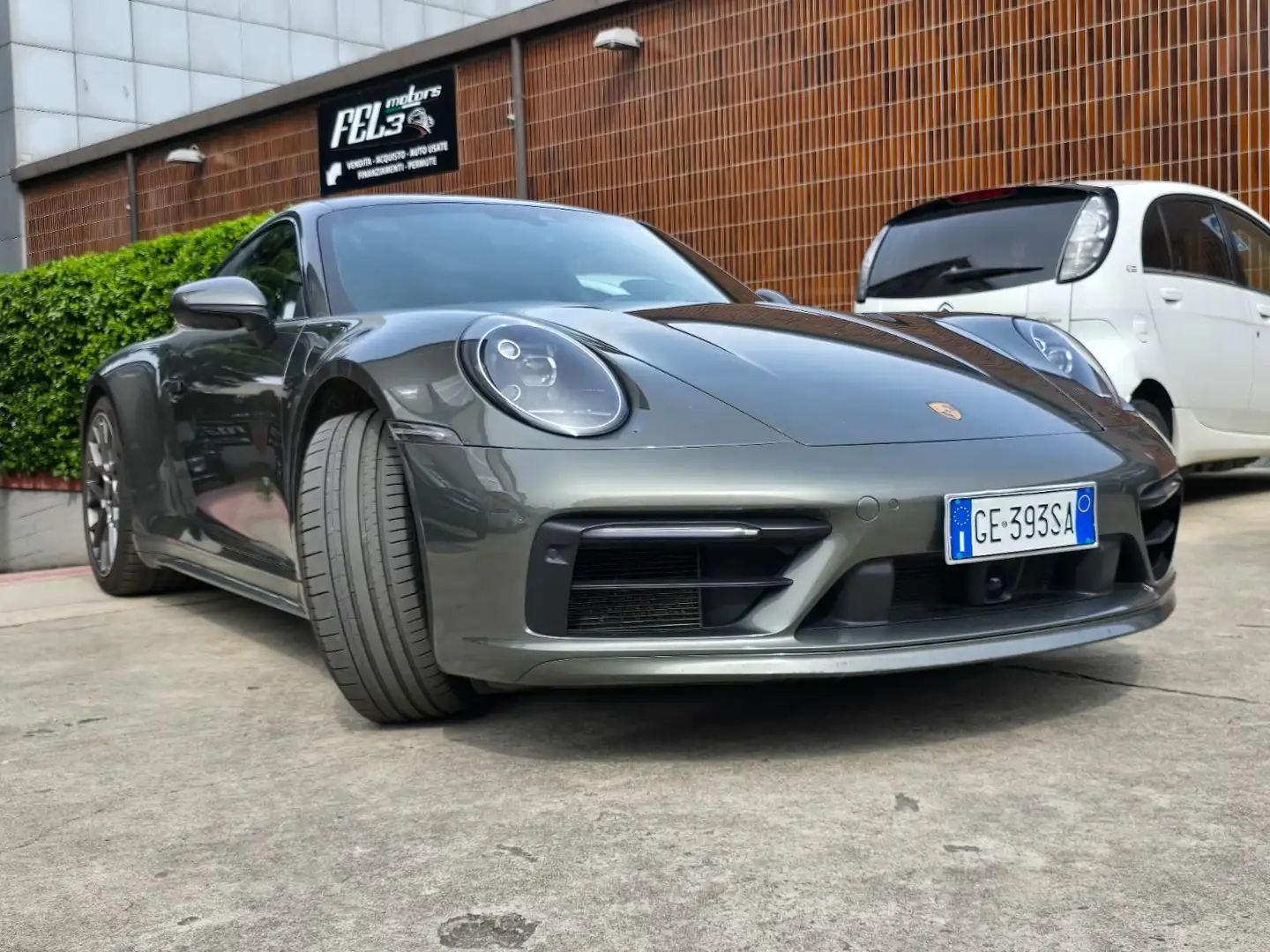 Porsche 911 992Coupe 3.0Carrera 4S 450CV-TETTO*MATRIX*ITALIA Gris - 1