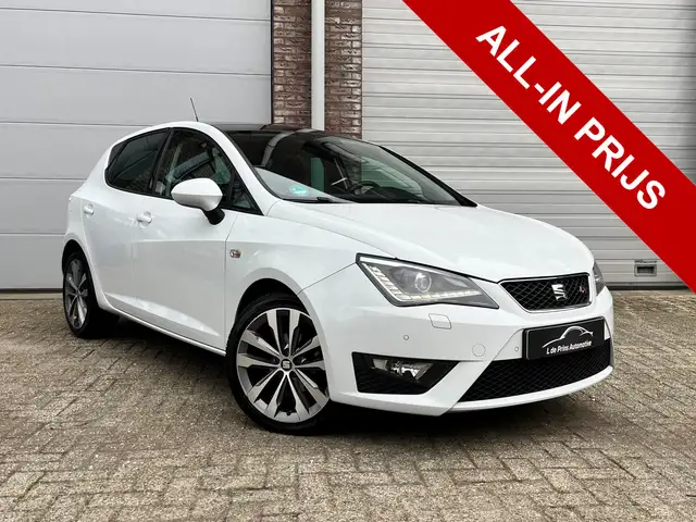 SEAT Ibiza 1.0 EcoTSI FR Connect Pano/Carplay/Seat sound/Half