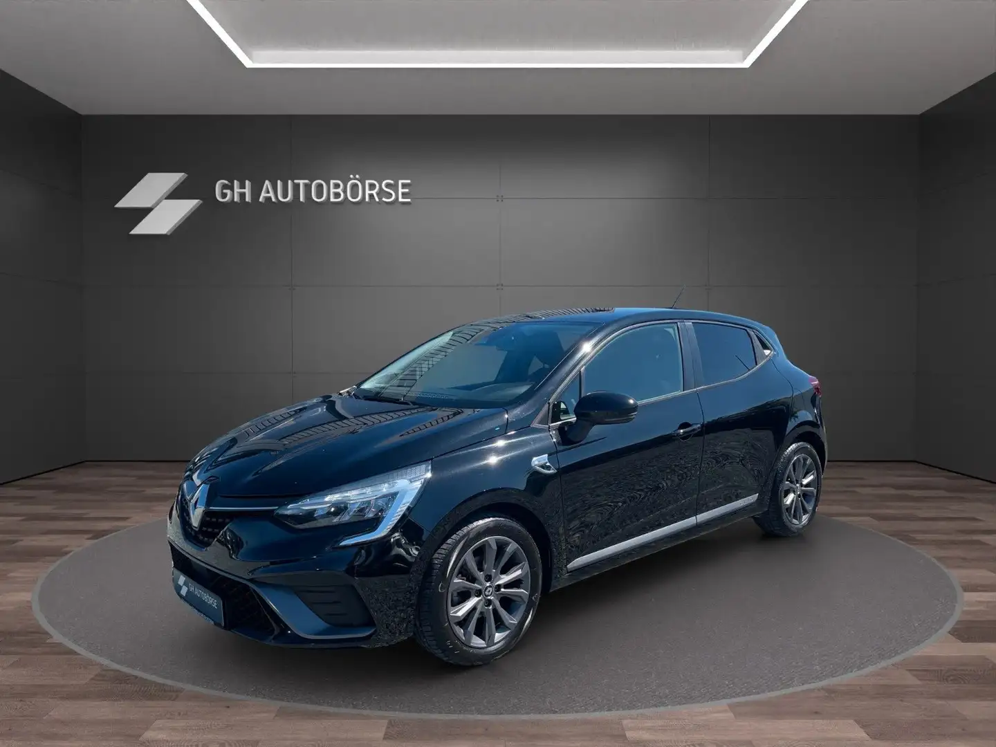 Renault Clio V Intens RS-LINE|LED|SPUR-ASSIST|NAVI|ALU Schwarz - 1