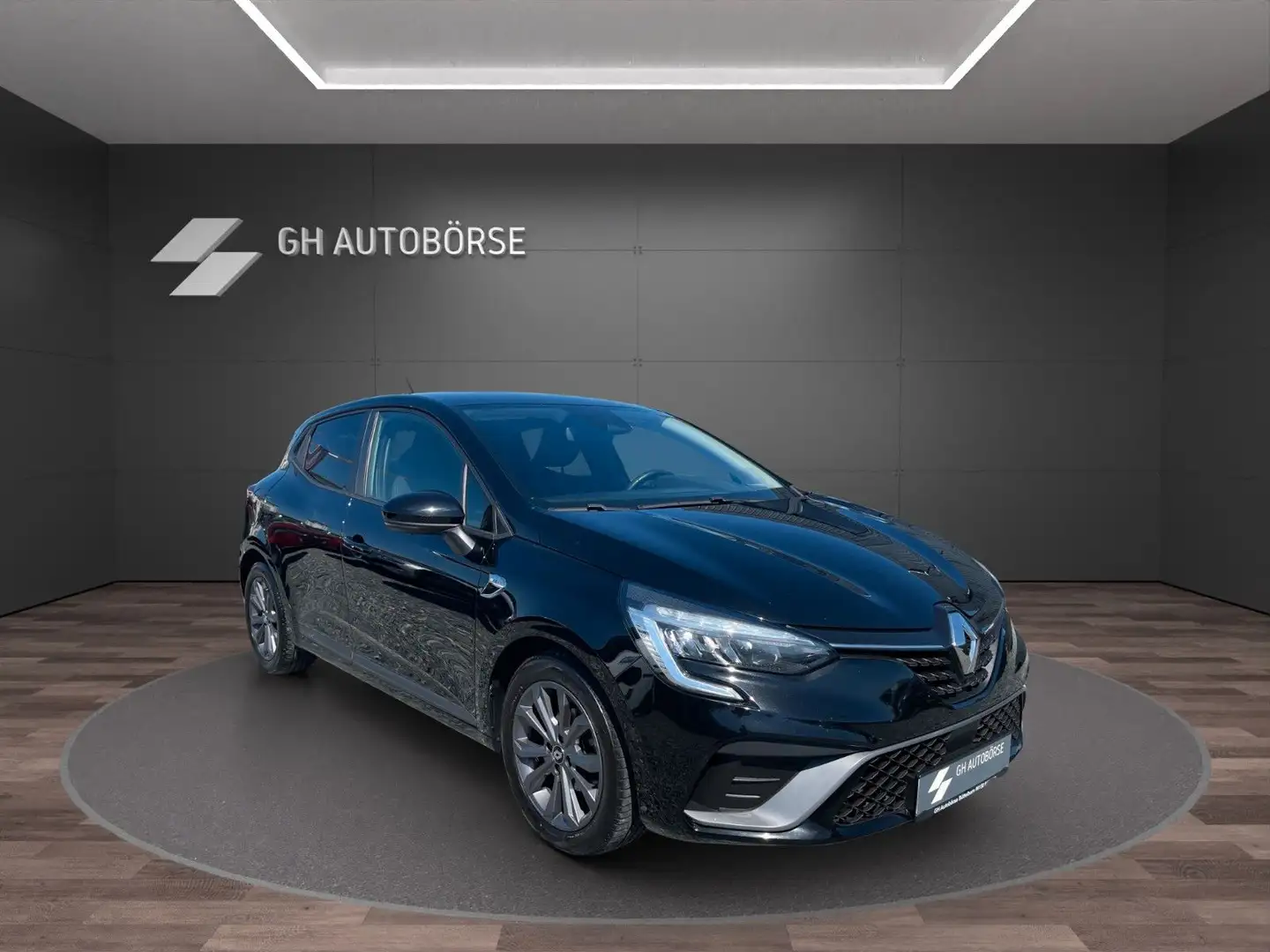 Renault Clio V Intens RS-LINE|LED|SPUR-ASSIST|NAVI|ALU Schwarz - 2
