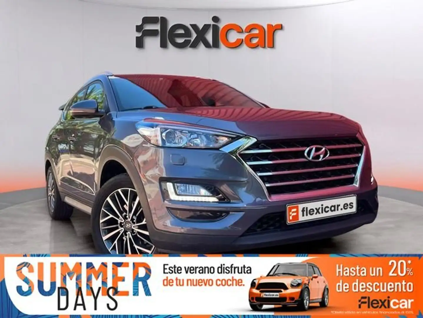 Hyundai TUCSON 1.6+GDI+97kW+%28131CV%29+Tecno+BE+4X2 Gris - 1