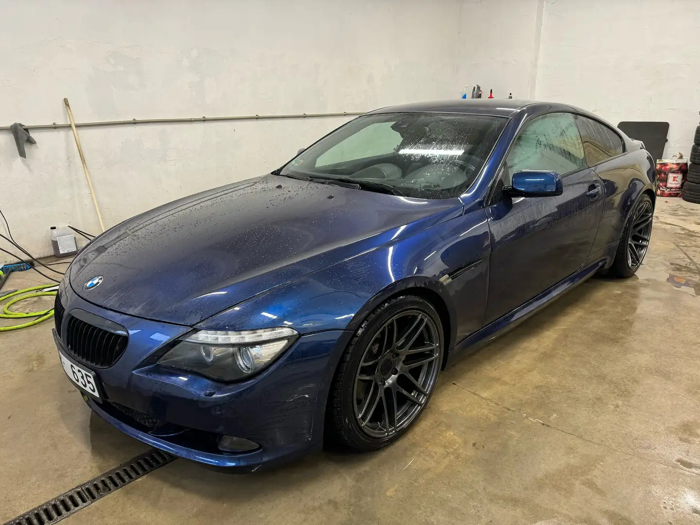 BMW 635 635d Aut. Синій - 1