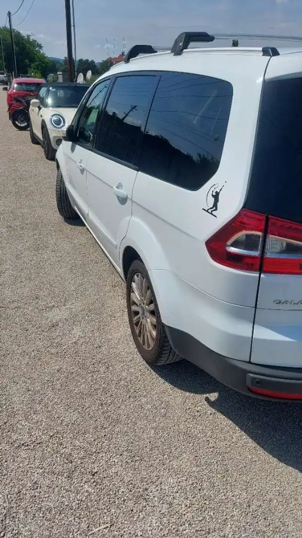 Ford Galaxy Galaxy Business Plus 2,0 TDCi Business Plus Weiß - 2