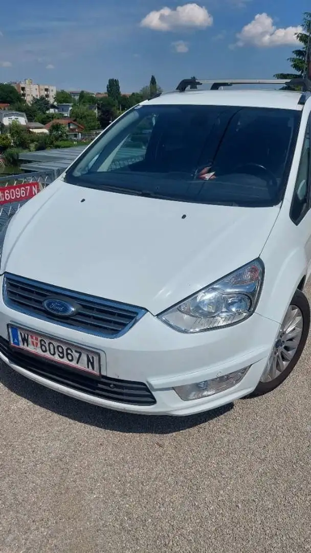 Ford Galaxy Galaxy Business Plus 2,0 TDCi Business Plus Weiß - 1