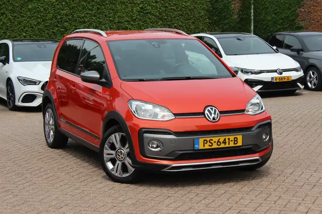 2017 Volkswagen Up! in Orange for sale