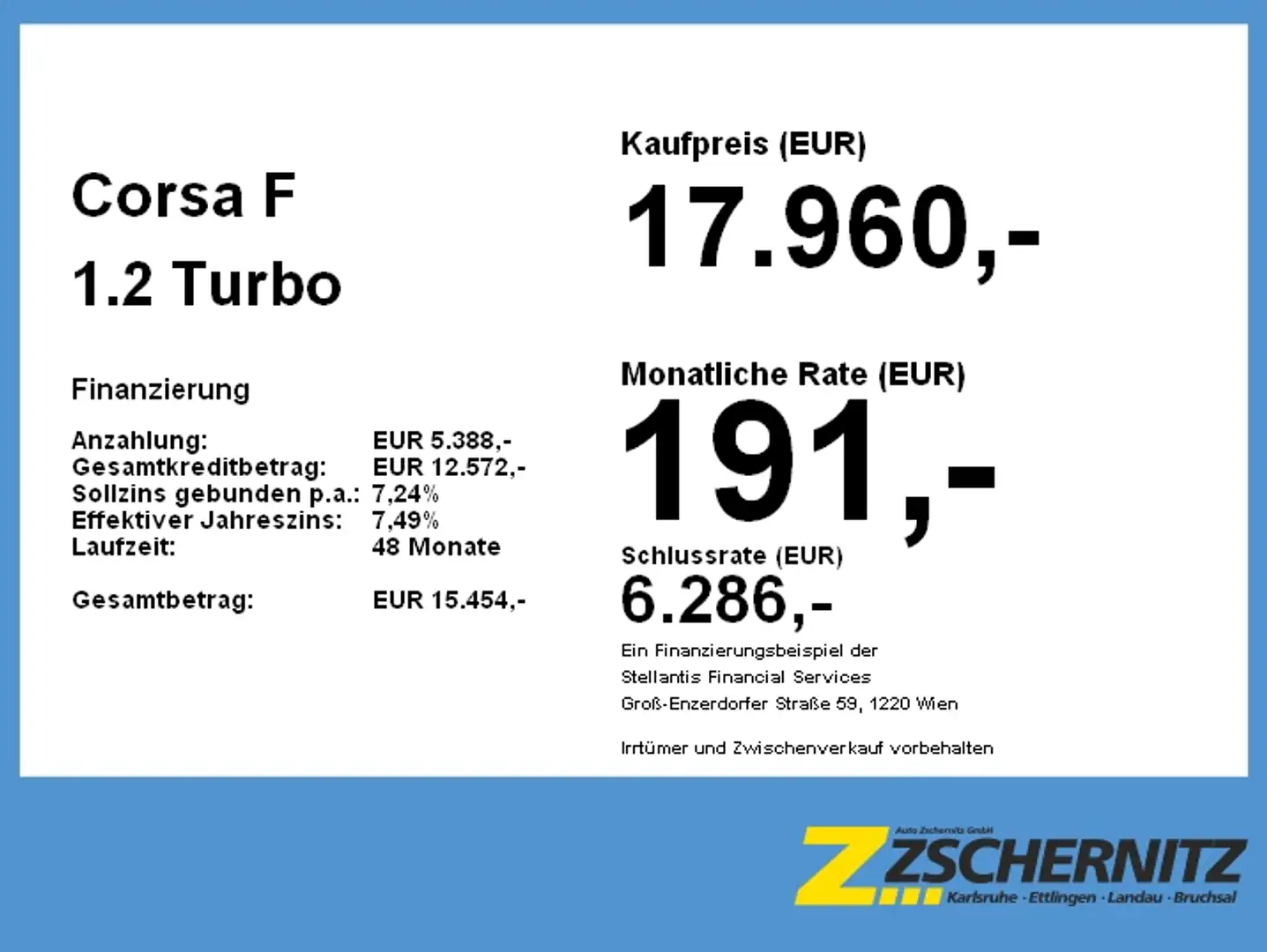 Opel Corsa F 1.2 Turbo GS Schwarzes Dach Rouge - 2